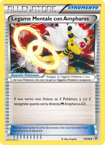 Legame Mentale con Ampharos · 70