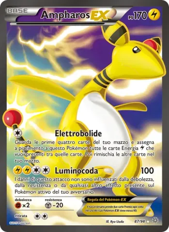Ampharos EX · 87