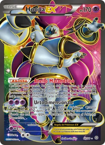 Hoopa EX · 89