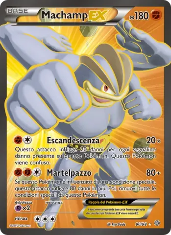Machamp EX · 90