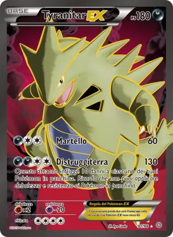 Tyranitar EX · 91
