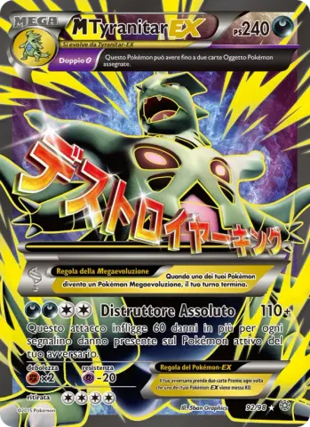 M Tyranitar EX · 92