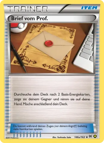 Brief vom Prof. · 146