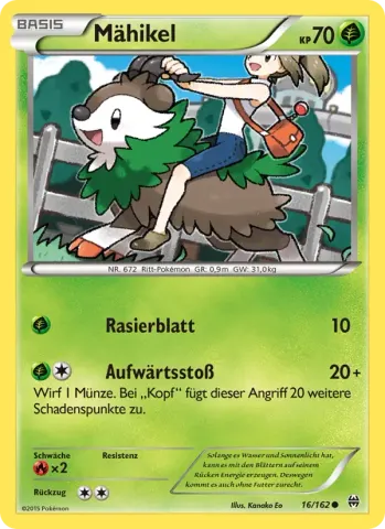 Mähikel · 16