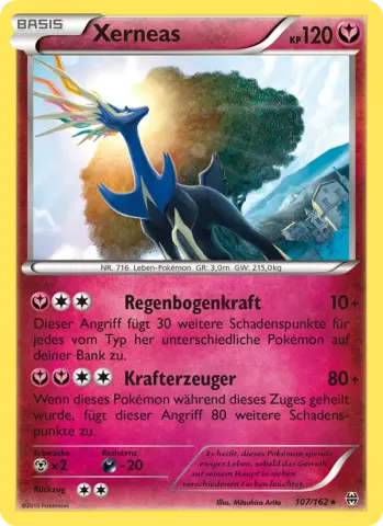 Xerneas · 107