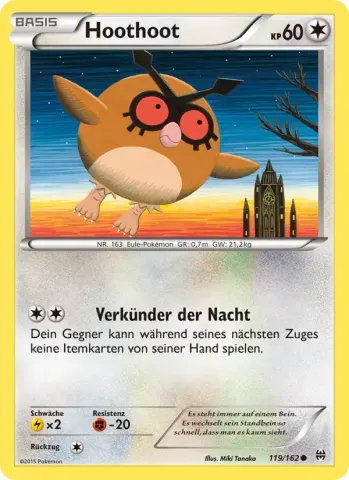 Hoothoot · 119