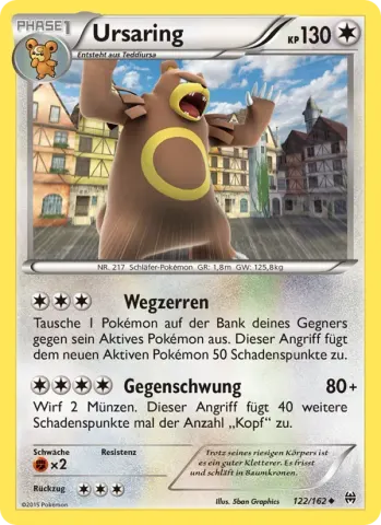 Ursaring · 122