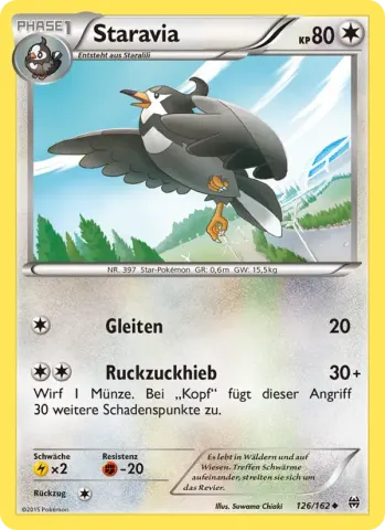 Staravia · 126