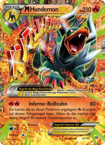 M-Hundemon EX · 22