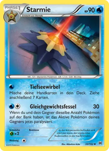 Starmie · 30