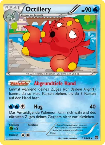 Octillery · 33