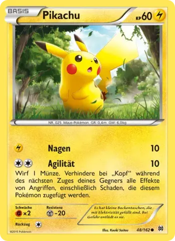 Pikachu · 48