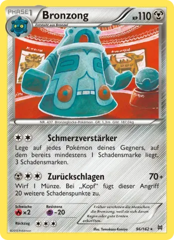 Bronzong · 96