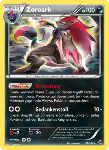 Zoroark · 91