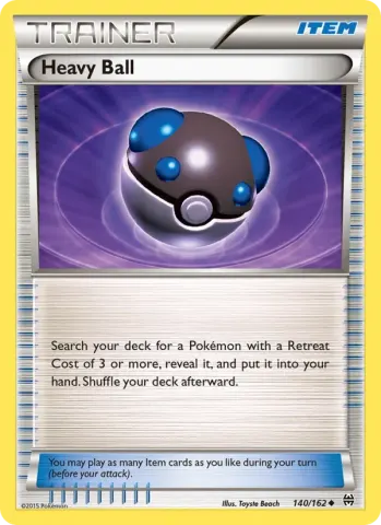 Heavy Ball · 140