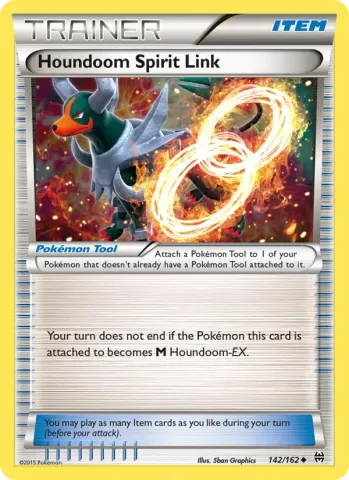 Houndoom Spirit Link · 142