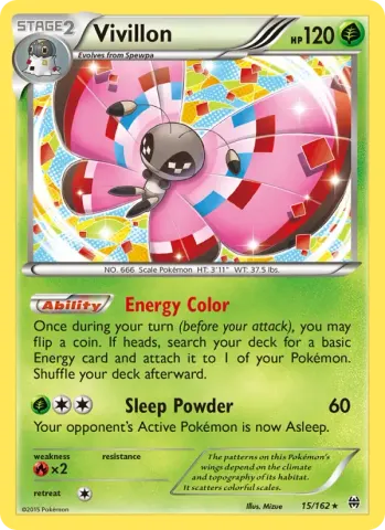 Vivillon · 15