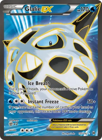 Glalie EX · 155