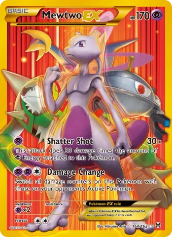 Mewtwo EX · 164
