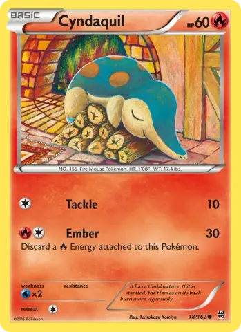 Cyndaquil · 18
