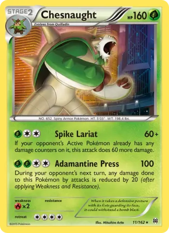 Chesnaught · 11