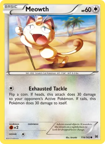 Meowth · 114
