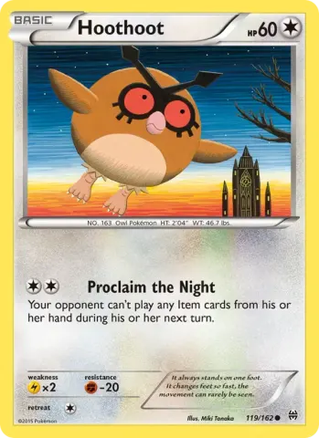 Hoothoot · 119