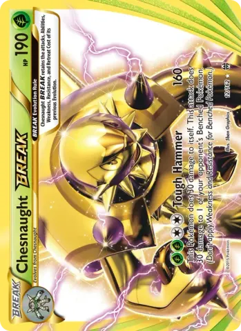 Chesnaught BREAK · 12