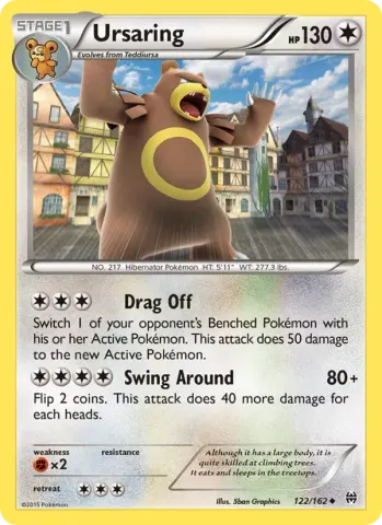 Ursaring · 122