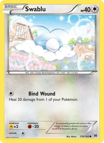 Swablu · 124