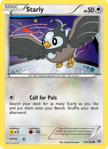 Starly · 125