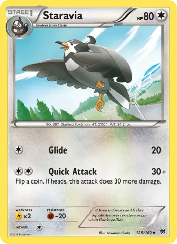 Staravia · 126