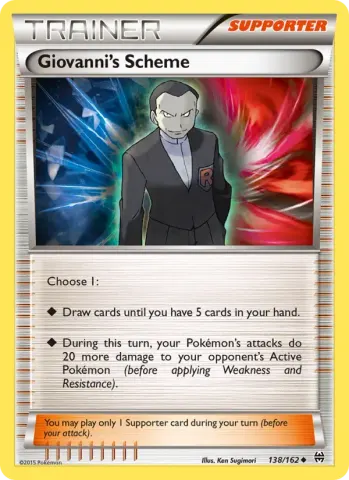 Giovanni's Scheme · 138