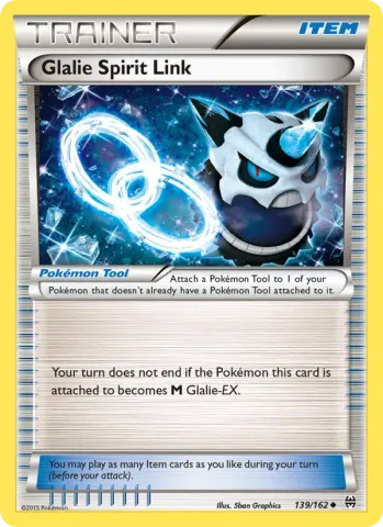 Glalie Spirit Link · 139