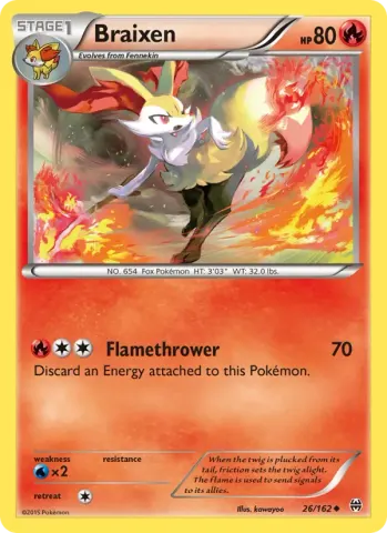Braixen · 26