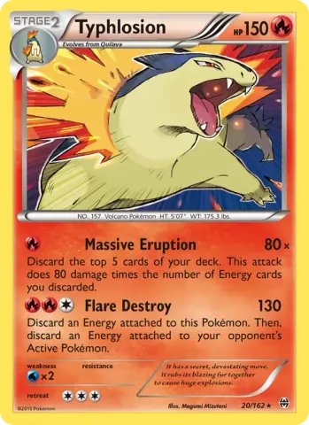 Typhlosion · 20