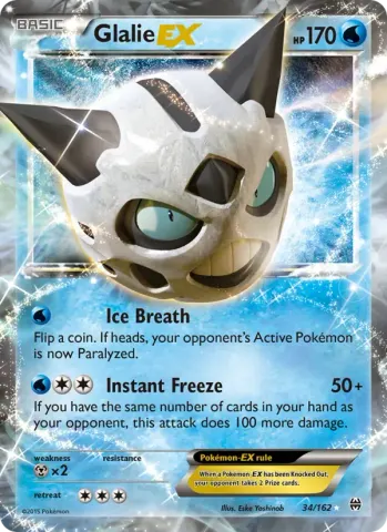 Glalie EX · 34