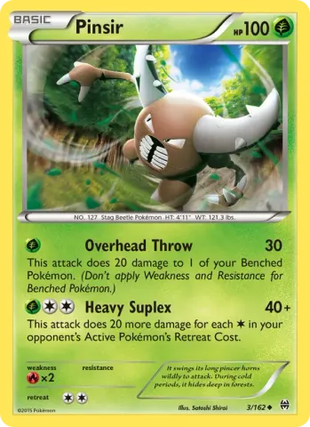 Pinsir · 3