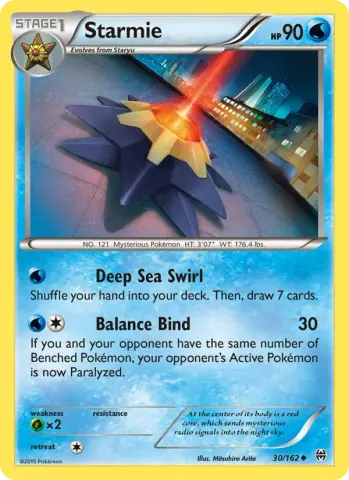 Starmie · 30