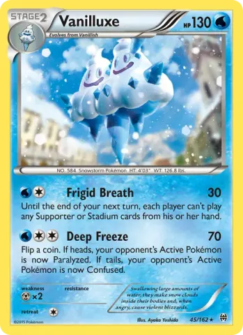 Vanilluxe · 45