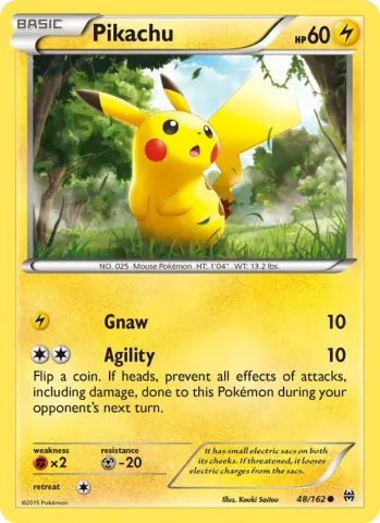 Pikachu · 48