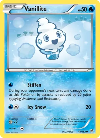 Vanillite · 43