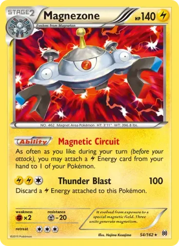 Magnezone · 54