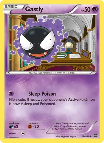 Gastly · 58