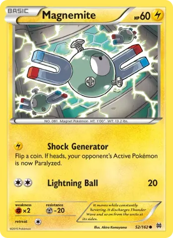 Magnemite · 52