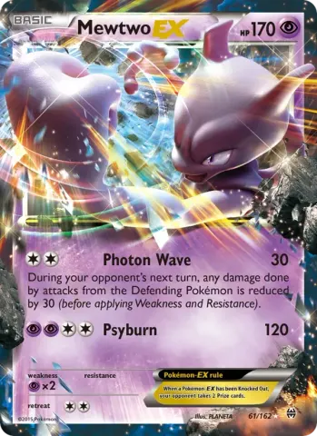 Mewtwo EX · 61