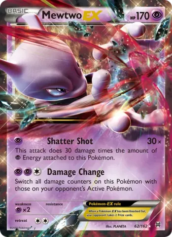 Mewtwo EX · 62