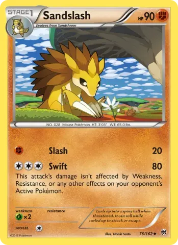 Sandslash · 76