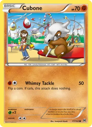 Cubone · 77