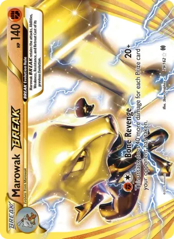 Marowak BREAK · 79